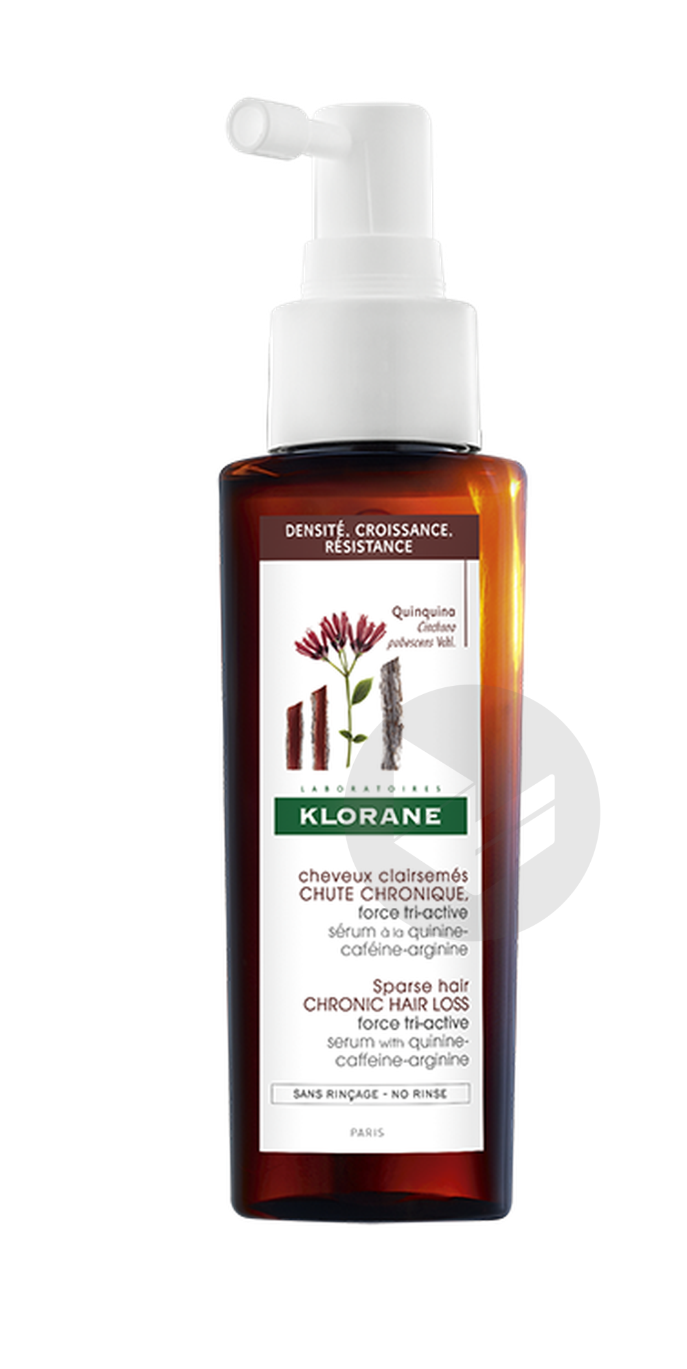 Force Tri-Active Chute Chronique Pompe 100ml