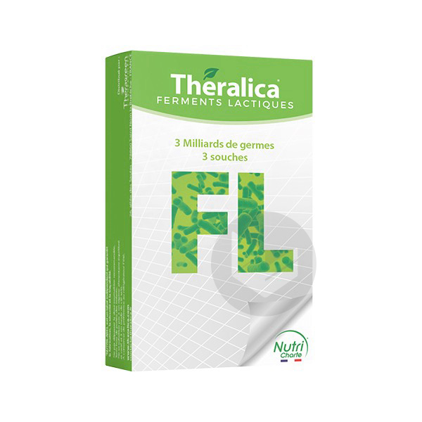 Theralica Fl Ferments Lactiques 30 Gélules