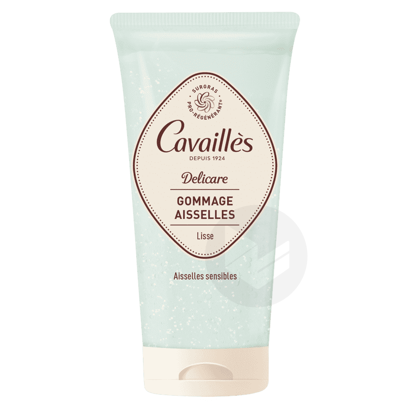 Gommage aisselles DELICARE 50ml
