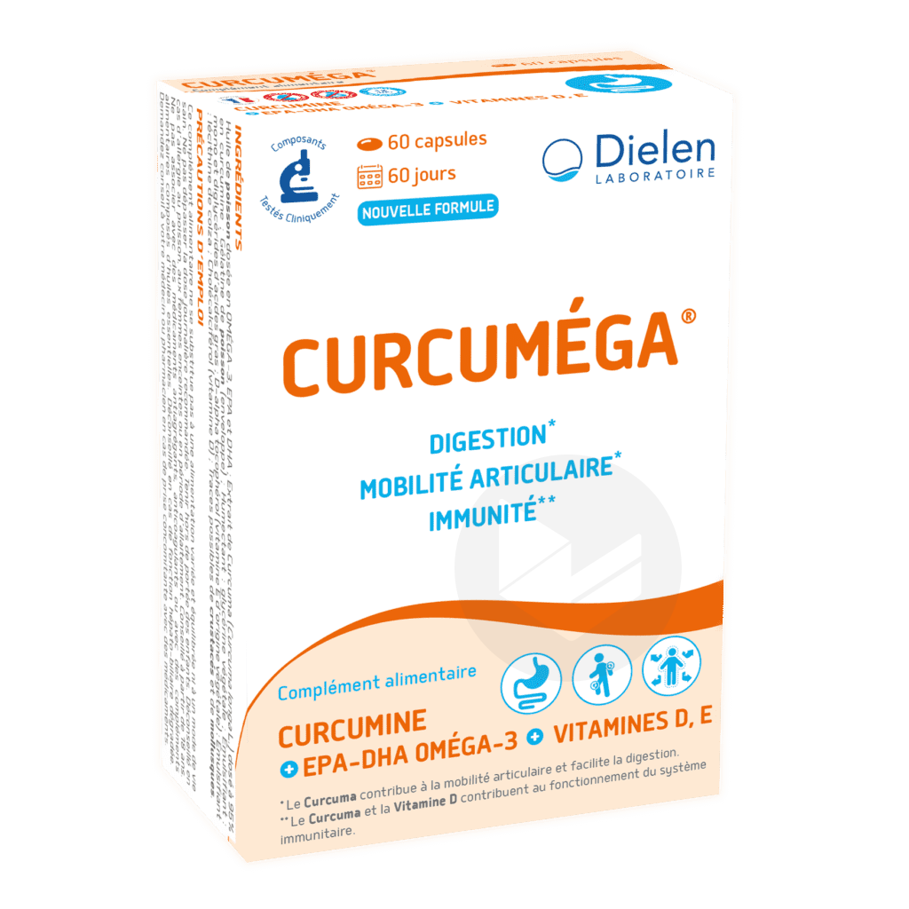 CURCUMÉGA 60 capsules