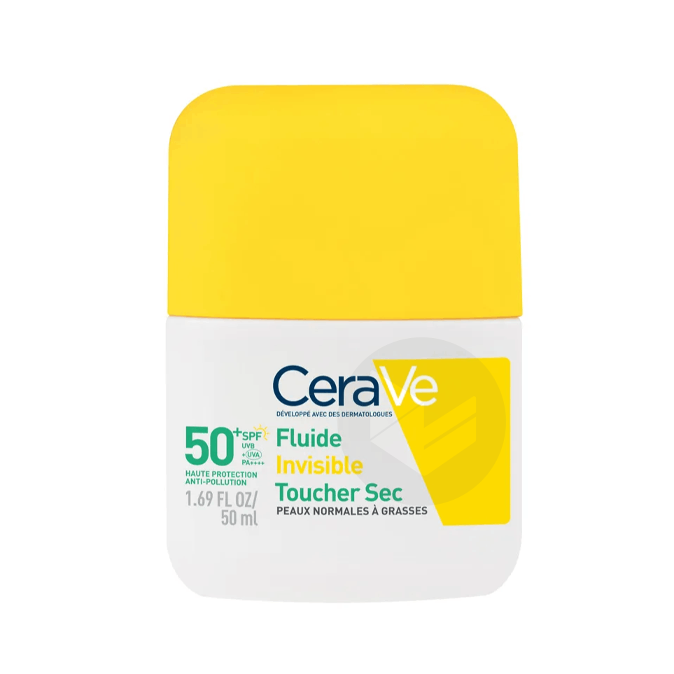 Fluide Invisible Toucher Sec SPF50+ Haute Protection 50ml