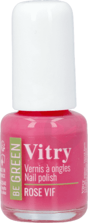 Vernis à Ongles Be Green Rose Vif 6ml