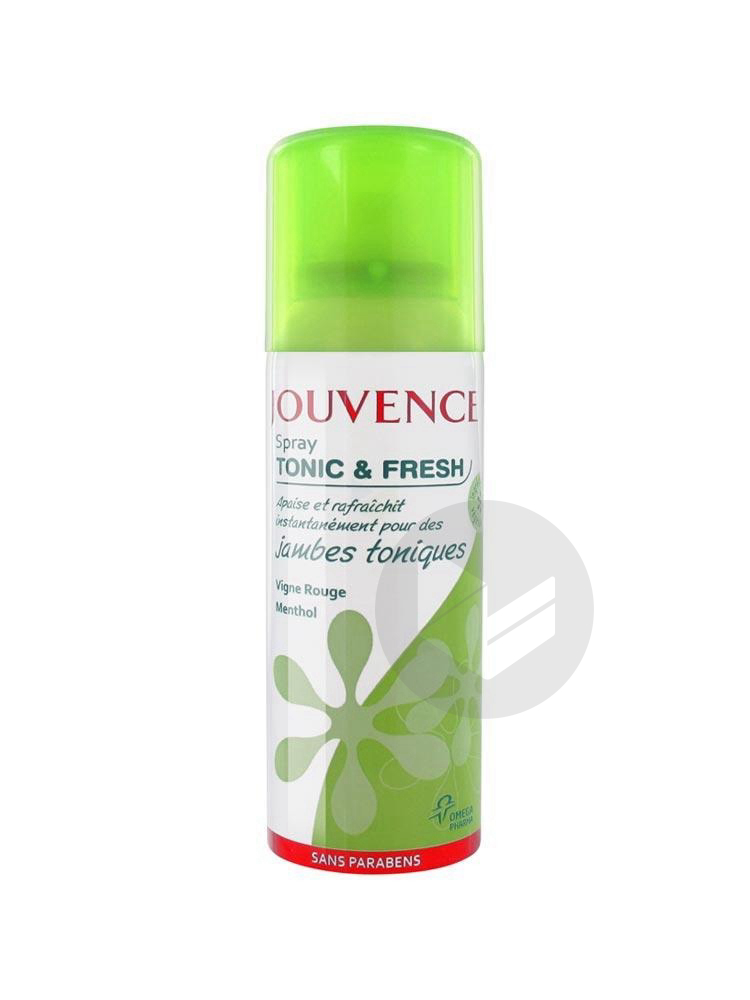 JOUVENCE Spray tonic & fresh Fl/125ml