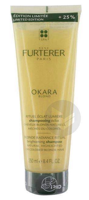 René Furterer Okara Blond Shampooing éclat - 250 ml