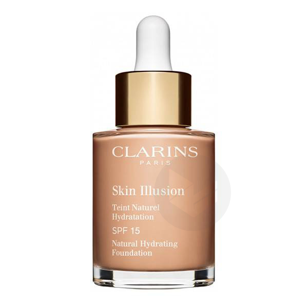 Skin Illusion fond de teint 105 nude SPF15 30ml