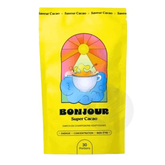 Boisson Adaptogène Saveur Cacao 180g 