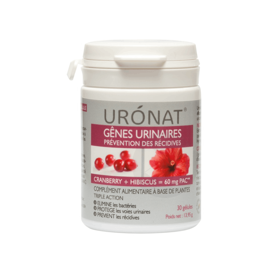 Gênes urinaires 30 gélules