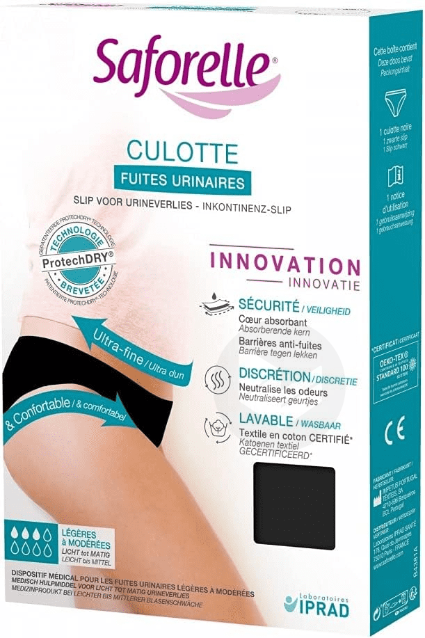 Culotte Ultra Absorbante Fuite Urinaire Taille 38