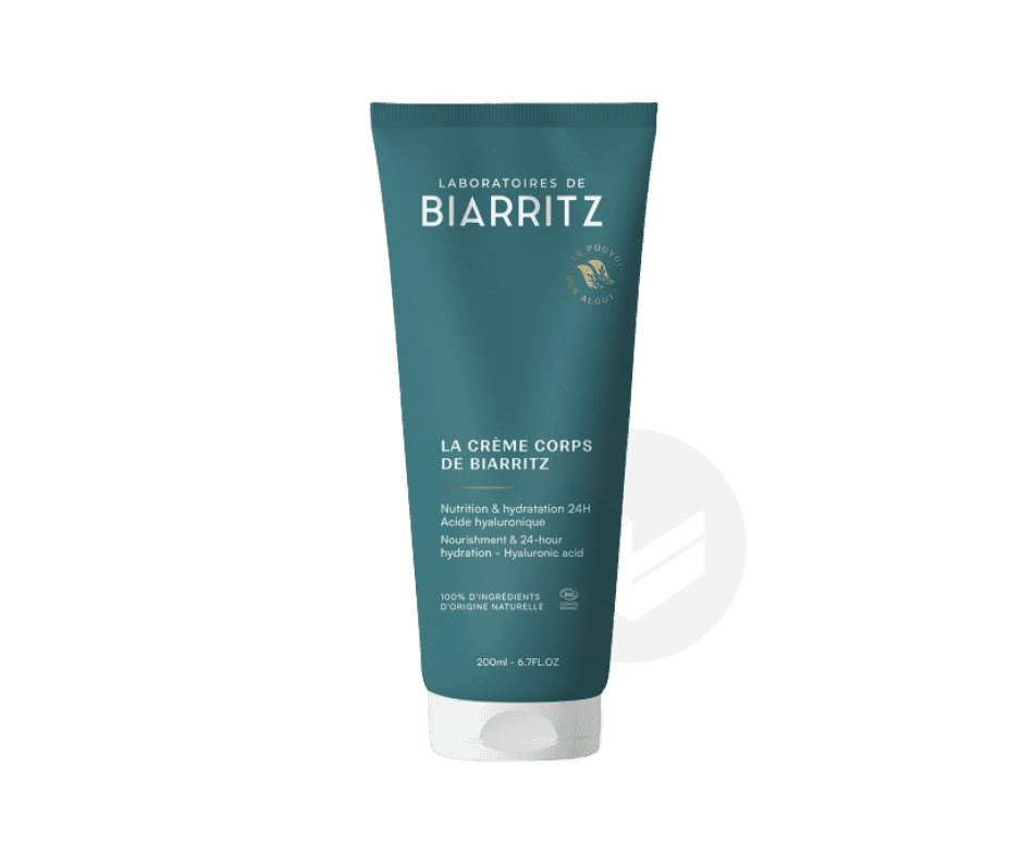 La crème de Biarritz corps 200ml