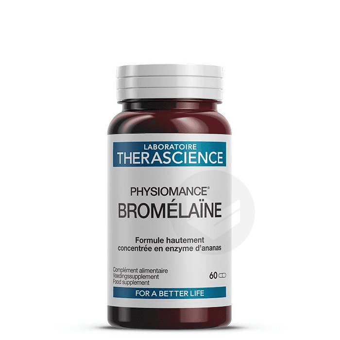 Physiomance Bromélaïne 60 gélules