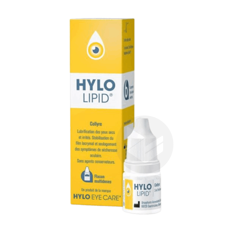 Hylo Lipid Collyre 3ml