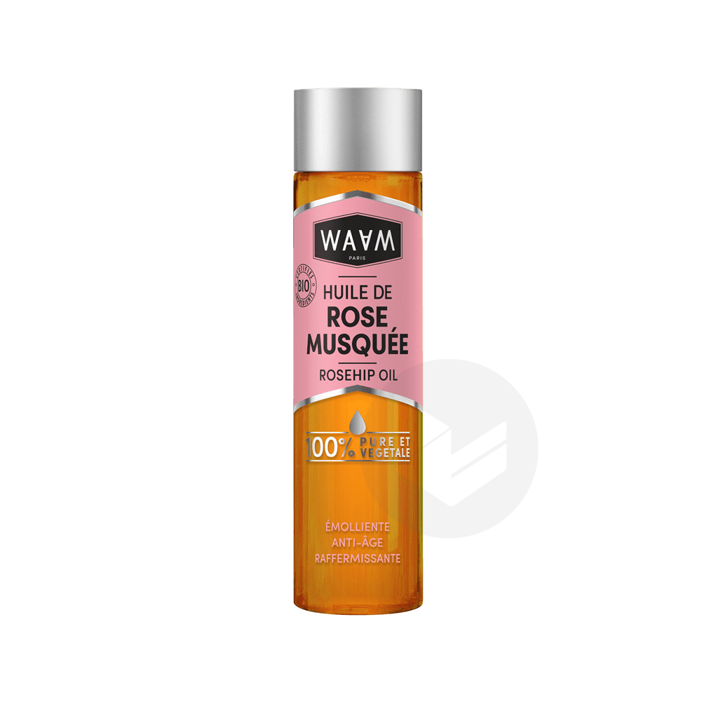 Huile de Rose Musquée BIO 100ml