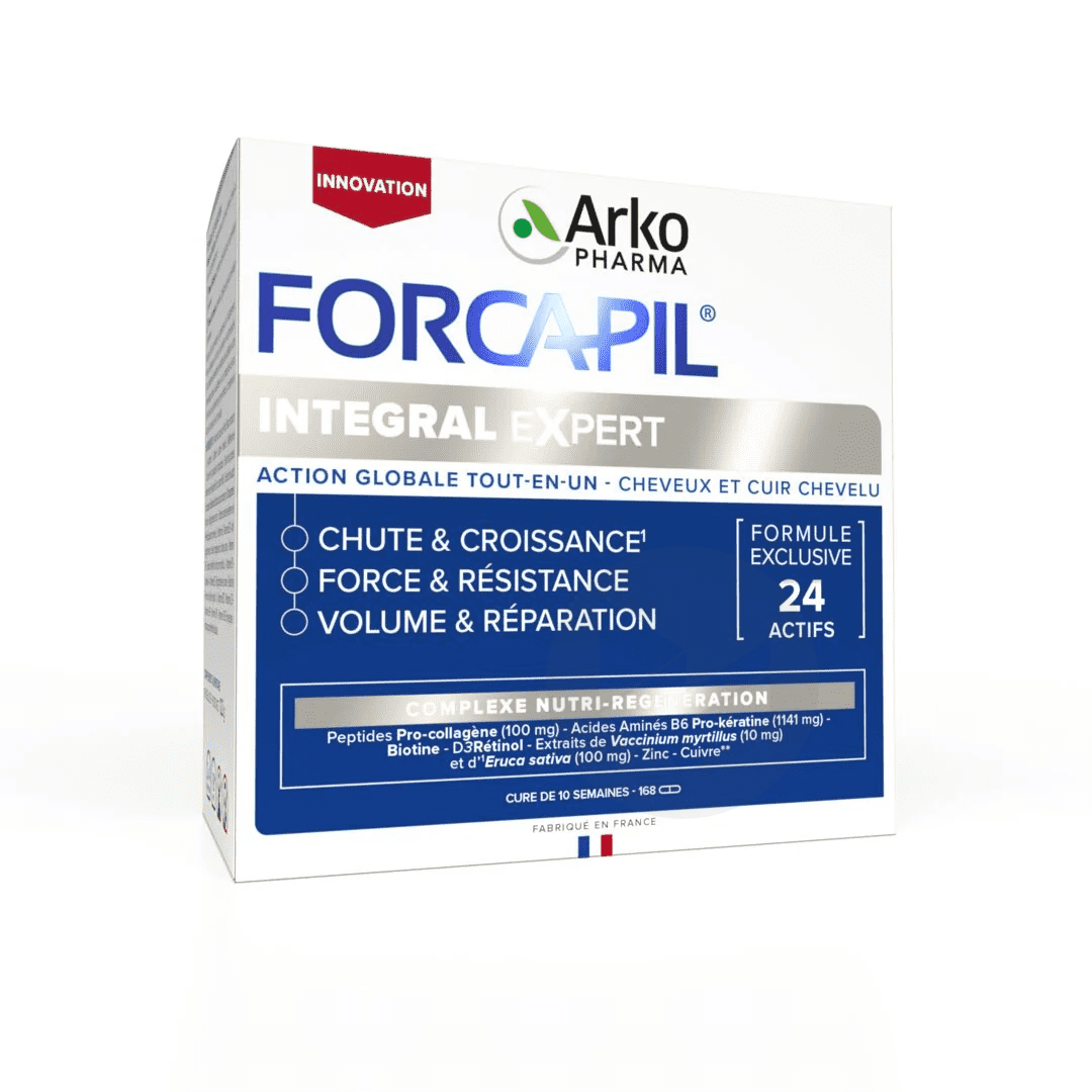 FORCAPIL® Intégral Expert 168 gélules