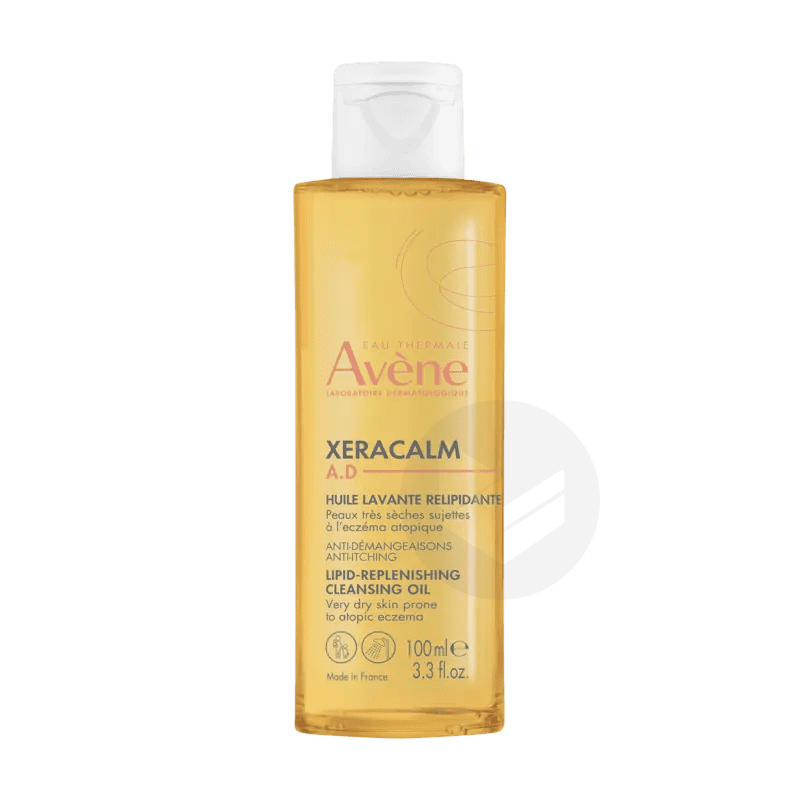 XeraCalm Huile lavante relipidante 100ml