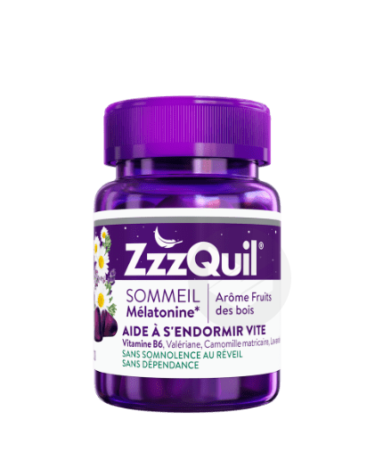 ZzzQuil Sommeil 30 gommes