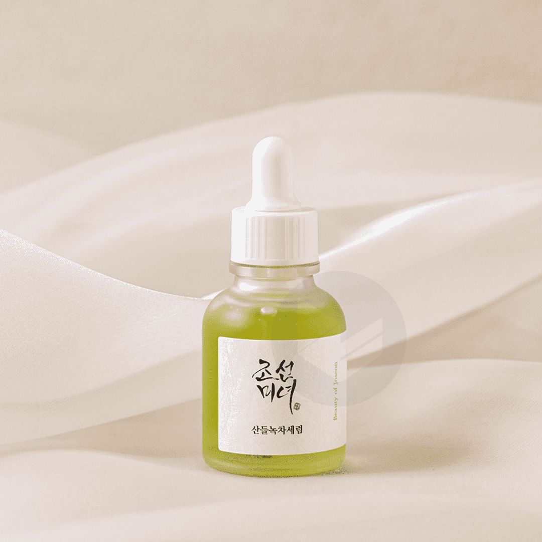 Calming Serum : Green tea + Panthenol 30ml