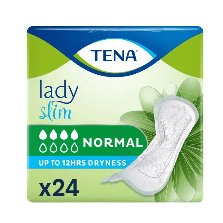Lady Normal Protection Anatomique Adhésive 24 unités
