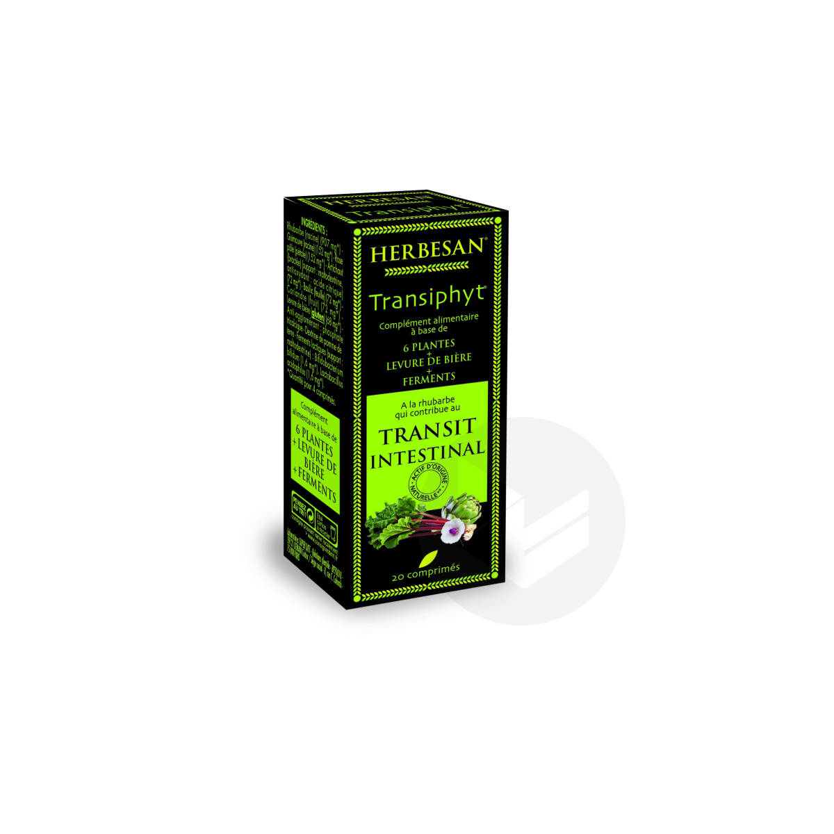 Transiphyt Format Mini 20 Comprimés