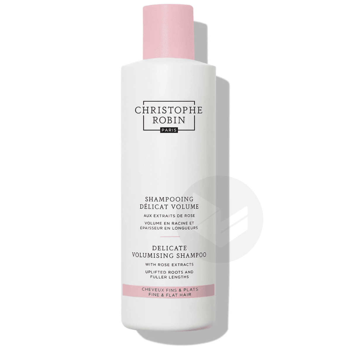 Shampooing volume aux extraits de rose 250ml