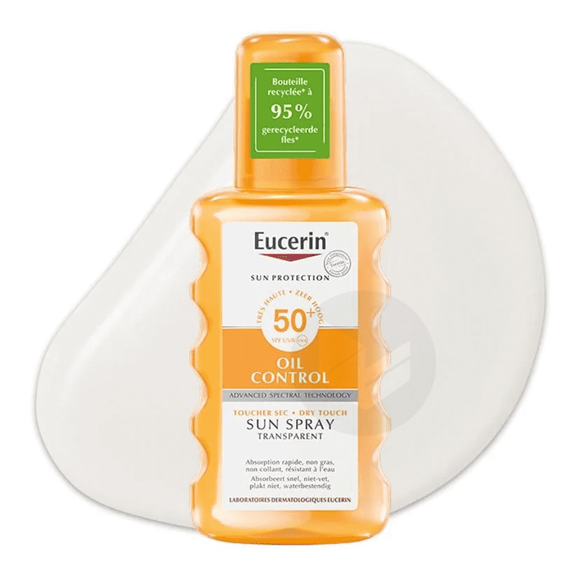 SUN PROTECTION OIL CONTROL Spray Transparent SPF50+ 200ml