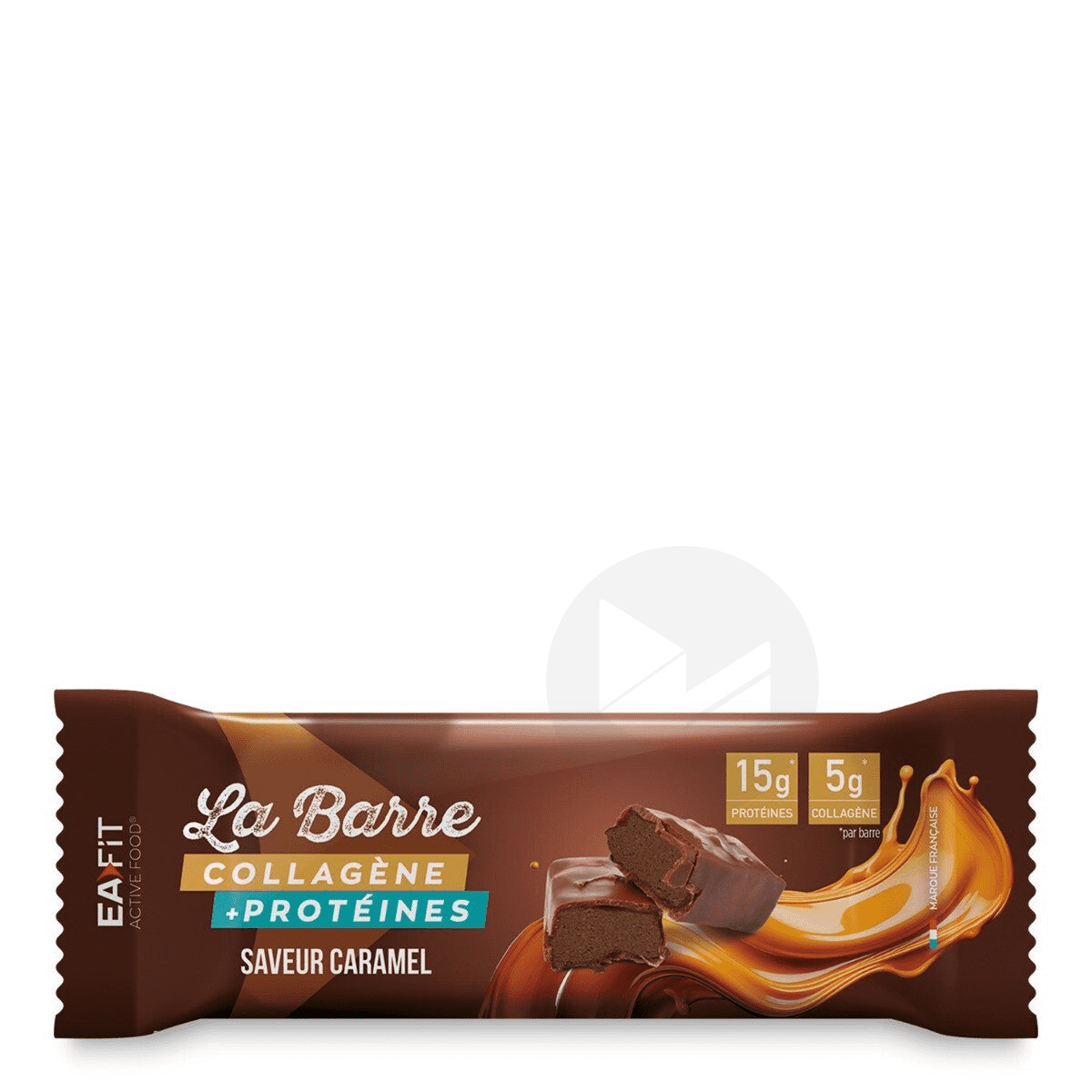 Barre Protéinée Collagène Caramel