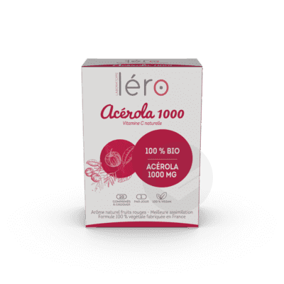 Acerola 1000 20 comprimés