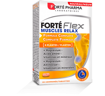 Forte Flex Flash D-Contract' Muscles 20 comprimés