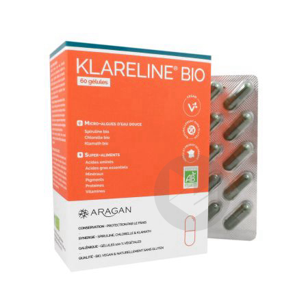 ARAGAN KLARELINE BIO 60 gélules
