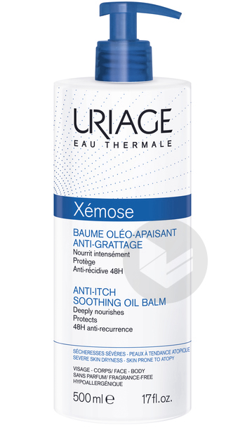 Xémose Baume oléo-relipidant 500ml