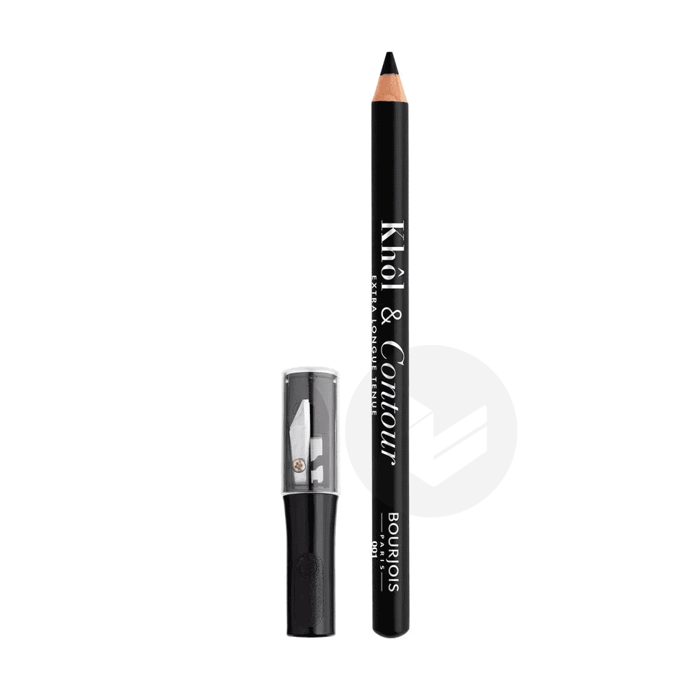 Crayon Khol & Contour Taille Crayon 01 Noir-Issime 1,2g