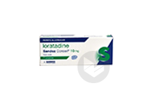 LORATADINE SANDOZ CONSEIL 10 mg Comprimé (Plaquette de 7)