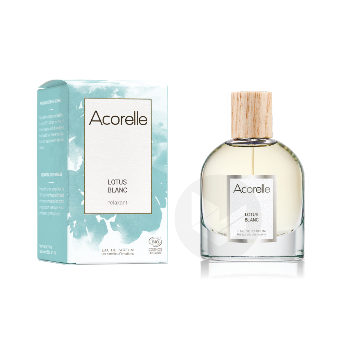 Eau De Parfum Lotus Blanc 50ml