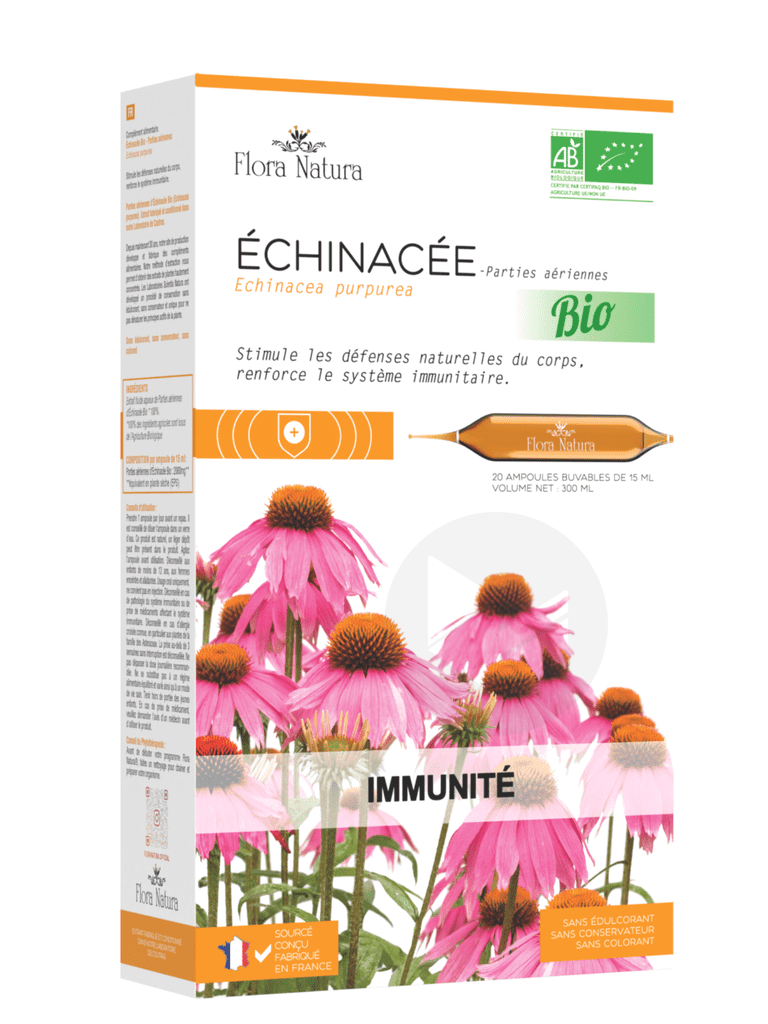 Echinacée Bio 20 ampoules