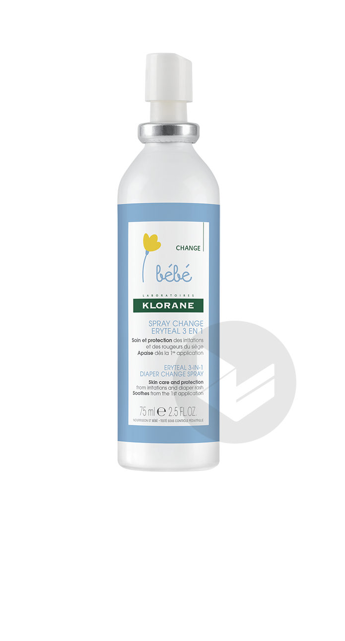 Erytéal Spray pour le change 75ml