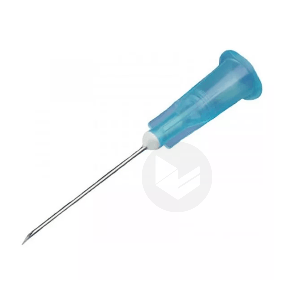 Aiguille Microlance 3 25mm 6/10 Bleu 23g x100