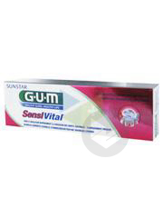 GUM SENSIVITAL Gel dentifrice T/75ml
