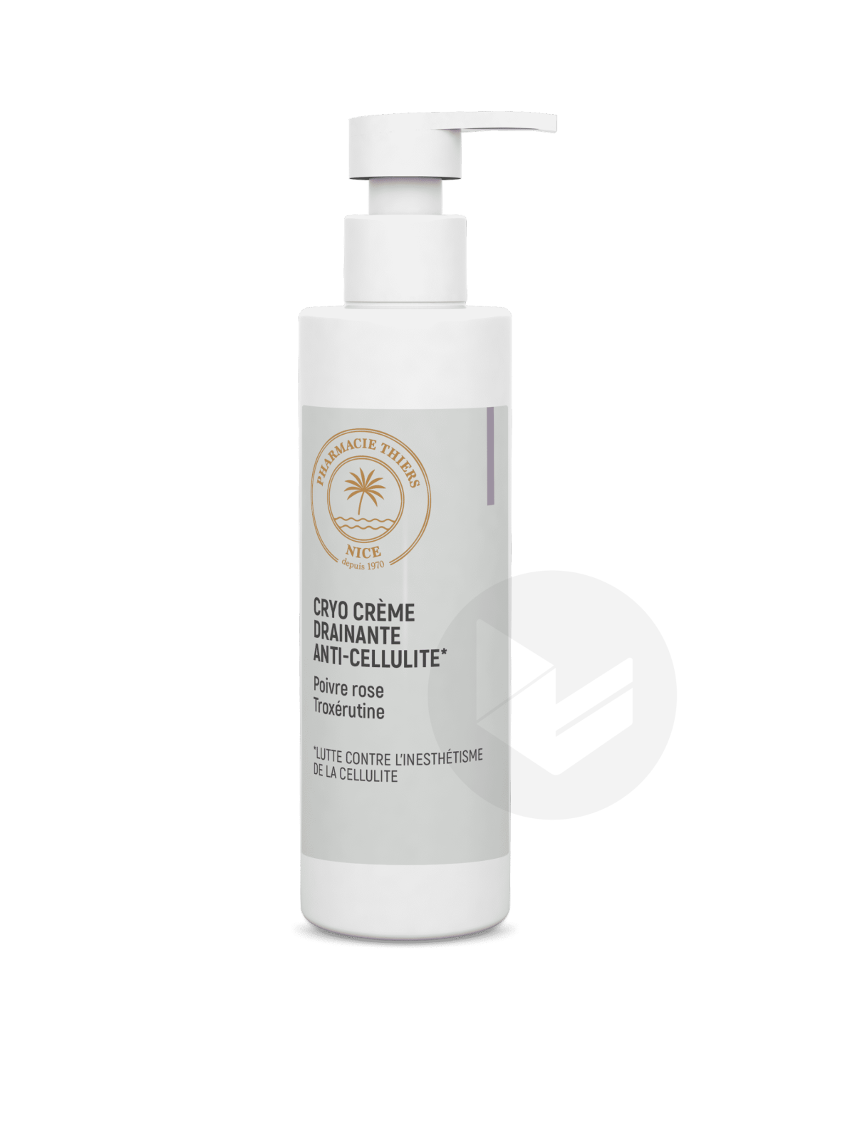 Pp Cryo Crème Drainante Anti-Cellulite 300ml
