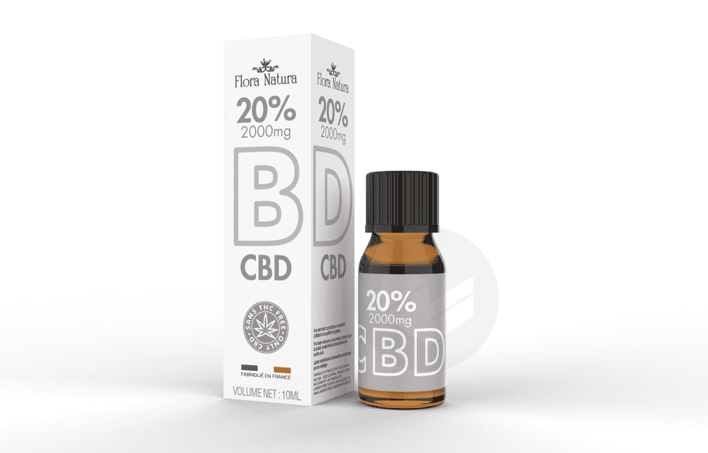 Huile de CBD 20% 10ml