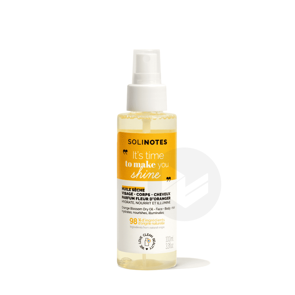 Huile Sèche Fleur d'Oranger 100ml