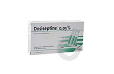 DOSISEPTINE 0,05 % Solution pour application cutanée en récipient unidose (20récipients unidose de 5ml)