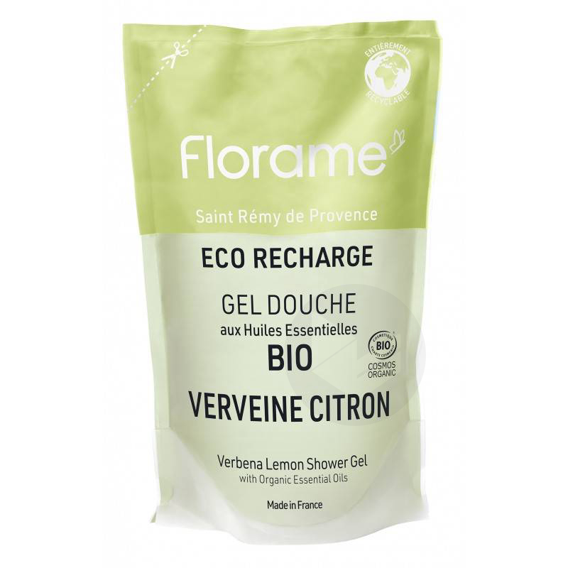 Eco-recharge Gel Douche Verveine Citron 700ml