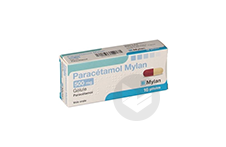 PARACETAMOL MYLAN 500 mg Gélules (Flacon de 16)