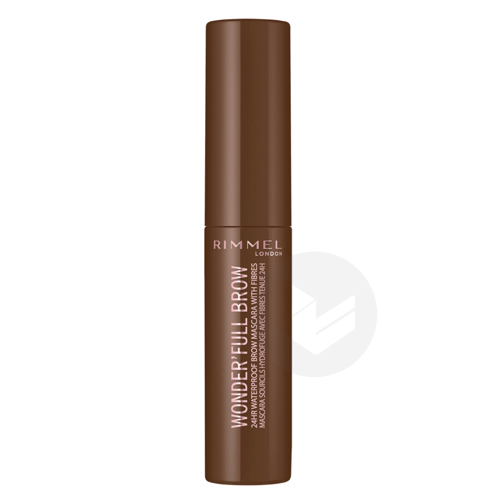 Mascara Wonderfull 24hr Brow 002 Medium Brown 5ml