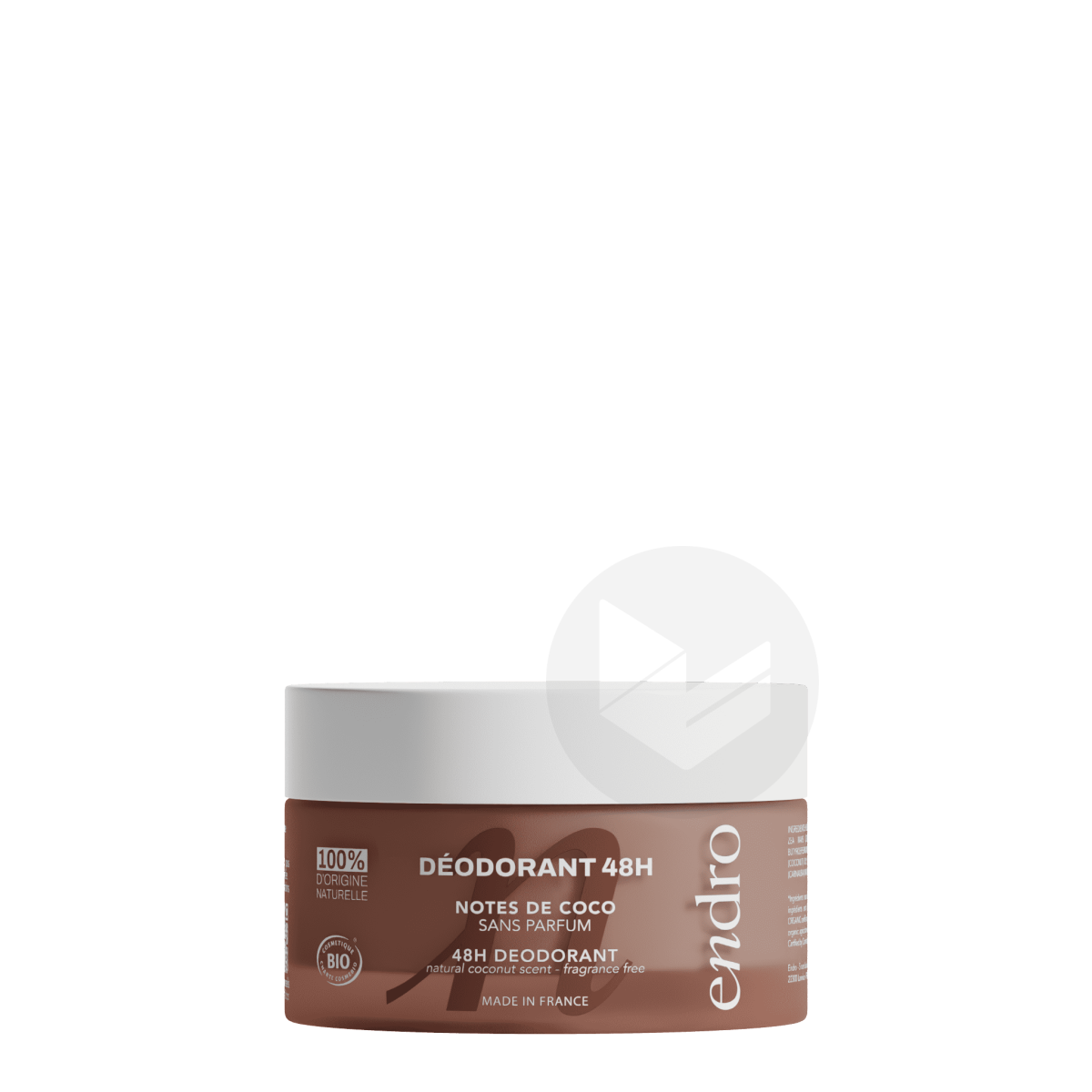 Déodorant Baume 48H Notes de Coco 50ml