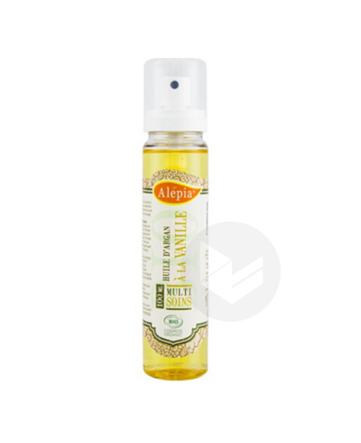 Huile d'Argan Bio Vanille 100ml