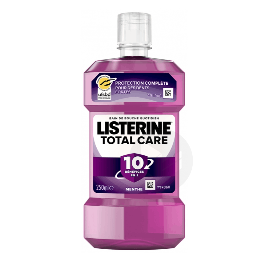 Bain de Bouche LISTERINE Total Care 250ml