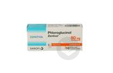 PHLOROGLUCINOL ZENTIVA 80 mg Comprimé orodispersible (Plaquette de 10)