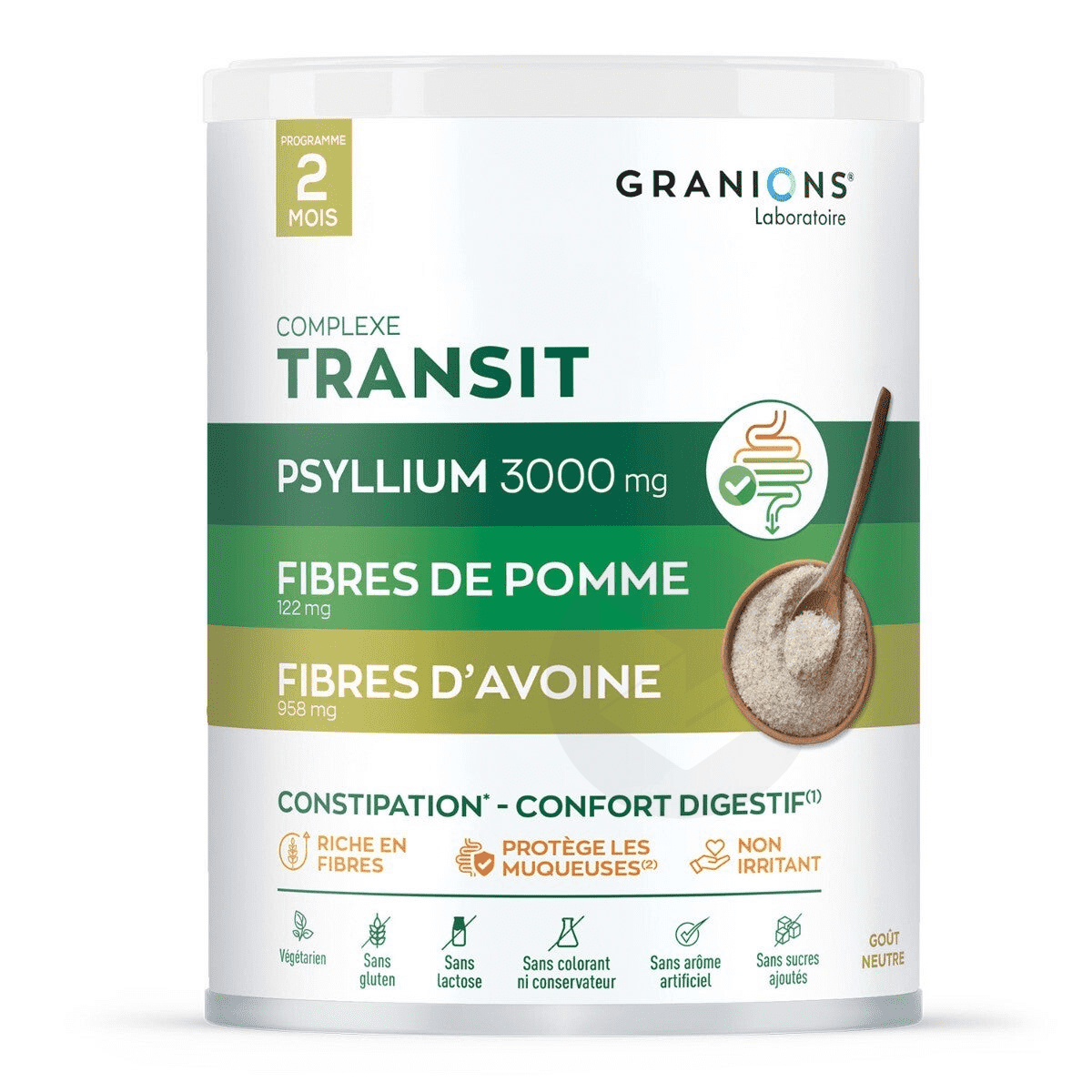 Complexe Transit Neutre Poudre 290g