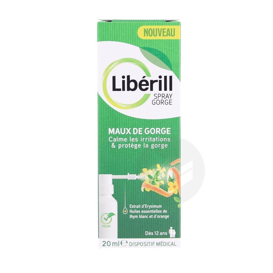 Spray Maux de Gorge 20ml
