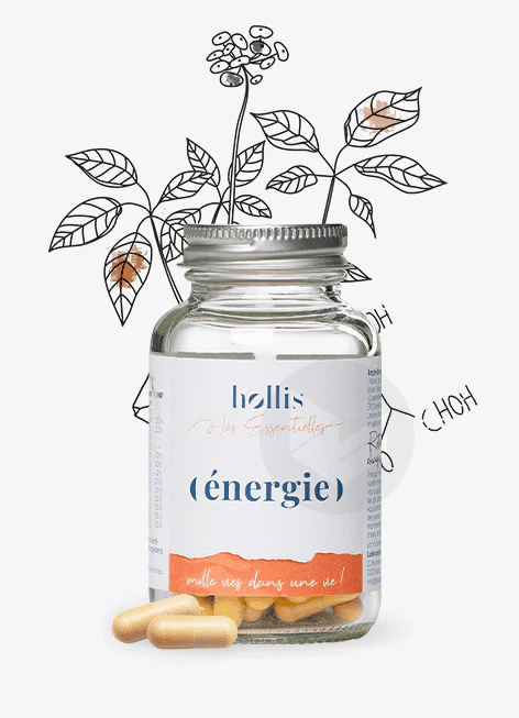 Énergie 60 gélules